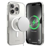 Crong Coque Clear MAG Cover pour iPhone 16 Pro Max Compatible