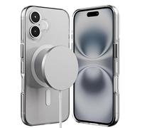 Coque Clear MAG Pro pour iPhone 16 Compatible MagSafe Transparent