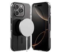 Crong Coque Clear MAG Pro pour iPhone 16 Pro Max Compatible