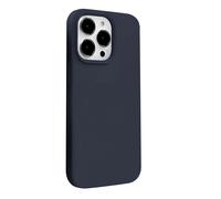 Crong Coque Color Cover Magnetic pour iPhone 13 Pro Max Bleu marine