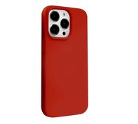 Crong Coque Color Cover Magnetic pour iPhone 13 Pro Max Rouge
