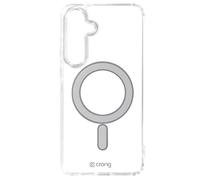 Crong Coque Crystal pour Galaxy S25 Plus Compatible avec Bords surélevés