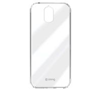 Crong Coque Crystal pour Nokia 3.1 Slim Cover Flexible Transparent