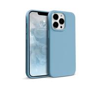 Crong Coque en silicone liquide Color Cover pour iPhone 13 Pro Max (bleu ciel) - 5904310700610