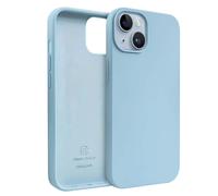 Crong Coque en Silicone Liquide pour iPhone 14 Plus Anti-Choc Flexible