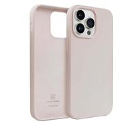 Crong Coque en Silicone Liquide pour iPhone 14 Pro Max Anti-Choc Flexible