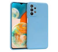 Crong Coque en Silicone Liquide pour Samsung Galaxy A23 5G Anti-Choc Flexible