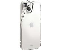 Crong Coque Flexible pour iPhone 14 Pro Plus Crystal Slim Cover Transparent
