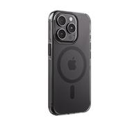 Crong Coque pour Apple iPhone 15 Pro Rigide Antichocs Oléophobe Noir