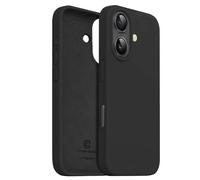 Coque pour Apple iPhone 16 Plus MagSafe en Silicone Souple Antichocs Crong Noir