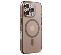 Coque pour Apple iPhone 16 Pro MagSafe Rigide Antichocs Oléophobe Marron