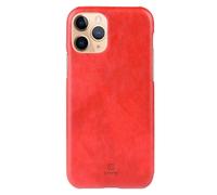 Crong Coque pour iPhone 11 Pro Max Modèle Essential Cover Ultra Élégant Rouge