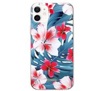 Crong Coque pour iPhone 12 Mini Modèle Flower Case Élégant et Résistant