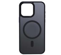 Crong Coque pour iPhone 15 Pro Compatible Modèle Hybrid Frost MAG