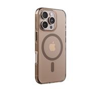 Crong Coque pour iPhone 16 Pro Max avec aimants N52 Beige