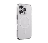 Coque MagSafe pour iPhone 16 Pro Max avec aimants N52 Transparent