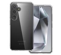 Crong Coque pour Samsung Galaxy S24 Crystal Shield Cover Transparent