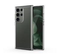 Crong Crystal Shield Cover - Coque de protection pour Samsung Galaxy S23 Ultra (Transparent) - 5904310702416