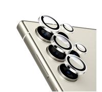 Protection d'Objectif Caméra pour Galaxy 24 Ultra Série Lens Ring Crong Transparent