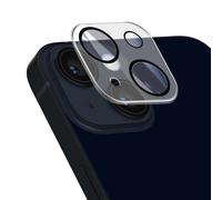 Crong Protection d’Objectif Caméra pour iPhone 14 / 14 Plus Série Lens Shield