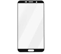 Crong Protection d'Écran 4D en Verre Trempé pour Huawei Mate 10 Dureté 9H Transparent