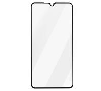 Crong Protection d'Écran 4D en Verre Trempé pour Huawei Mate 20 Dureté 9H Transparent