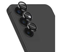 Protection Objectif Caméra en Verre Trempé pour Samsung Galaxy S24+ Crong Transparent