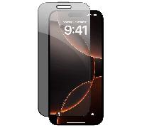 Crong Verre d'Écran 9H pour iPhone 16 Pro Max avec Filtre de Confidentialité Transparent