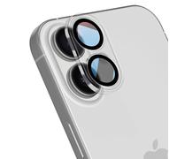 Verre Protection Objectif Caméra pour iPhone 17 Dureté 9H Crong Transparent