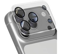 Crong Verre Protection Objectif Caméra pour iPhone 17 Pro Dureté 9H Transparent