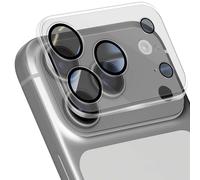 Crong Verre Protection Objectif Caméra pour iPhone 17 Pro Dureté 9H Transparent