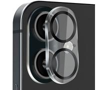 Crong Verre Trempé Caméra pour iPhone 16 / 16 Plus Lens Shield Ultra Résistant