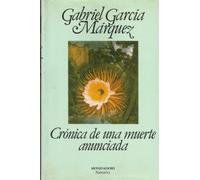 Cronica de una muerte anunciada / Chronicle of a Death Foretold