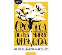 Crónica de una muerte anunciada - Gabriel García Márquez - Belin Éducation - broché - Méthode de langue