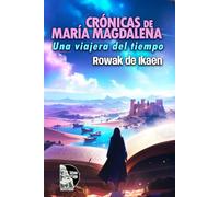 CRÓNICAS DE MARÍA MAGDALENA: Una viajera del tiempo: Una viajera del tiempo entre Jesús y María de Magdala, crónicas canalizadas de cristianismo esotérico, reencarnación y despertar espiritual