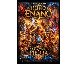 Cronicas Del Reino Enano: La Corona de Piedra: una batalla por honor, poder y destino