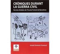 Cróniques Durant La Guerra Civil Domenech, Salvador (Auteur)