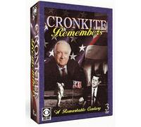 Cronkite Remembers A Remarkable Century (Import) (Coffret De 3 Dvd)