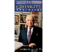 Cronkite Remembers [VHS]