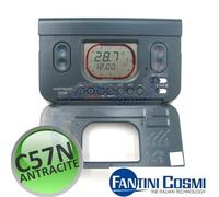 Fantini Cosmi Thermostat Programmable Intellitherm C57N Noir