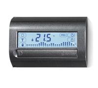 Cronotermostato touch basic da parete Tipo 1C.71 con display Finder 1C7190032007