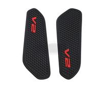 CROOFF Réservoir Autocollants pour Ducati Streetfighter V2 Panigale V2 2020 2022 Autocollant Protection Réservoir Carburant Latéral Autocollant Protection Réservoir Antidérapant