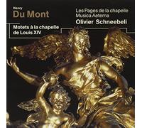 CROOK HOWARD (controtenore) - Motets A La Chapelle Louis XIV