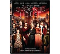 Crooked House (DVD) Max Irons Stefanie Martini Glenn Close Honor Kneafsey