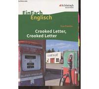 Crooked Letter, Crooked Letter. Einfach Englisch Textausgaben