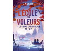 Crookhaven - Tome 03 : Le grand cambriolage (3)