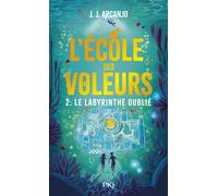 Crookhaven - Tome 2 Le labyrinthe oublié - J.J. Arcanjo - Pocket Jeunesse - Poche - Roman junior