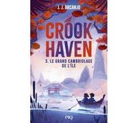 Crookhaven - Tome 3 Le grand cambriolage de l'île J.J. Arcanjo (Auteur), Lucie Dessertine (Illustration), Anaïs Papillon (Traduction)