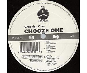 Crooklyn Clan - Chooze 1
