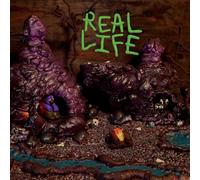 Crooks & Nannies - Real Life [Vinyl Lp] Clear Vinyl